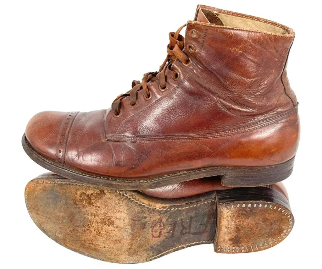 1912 russet shoe