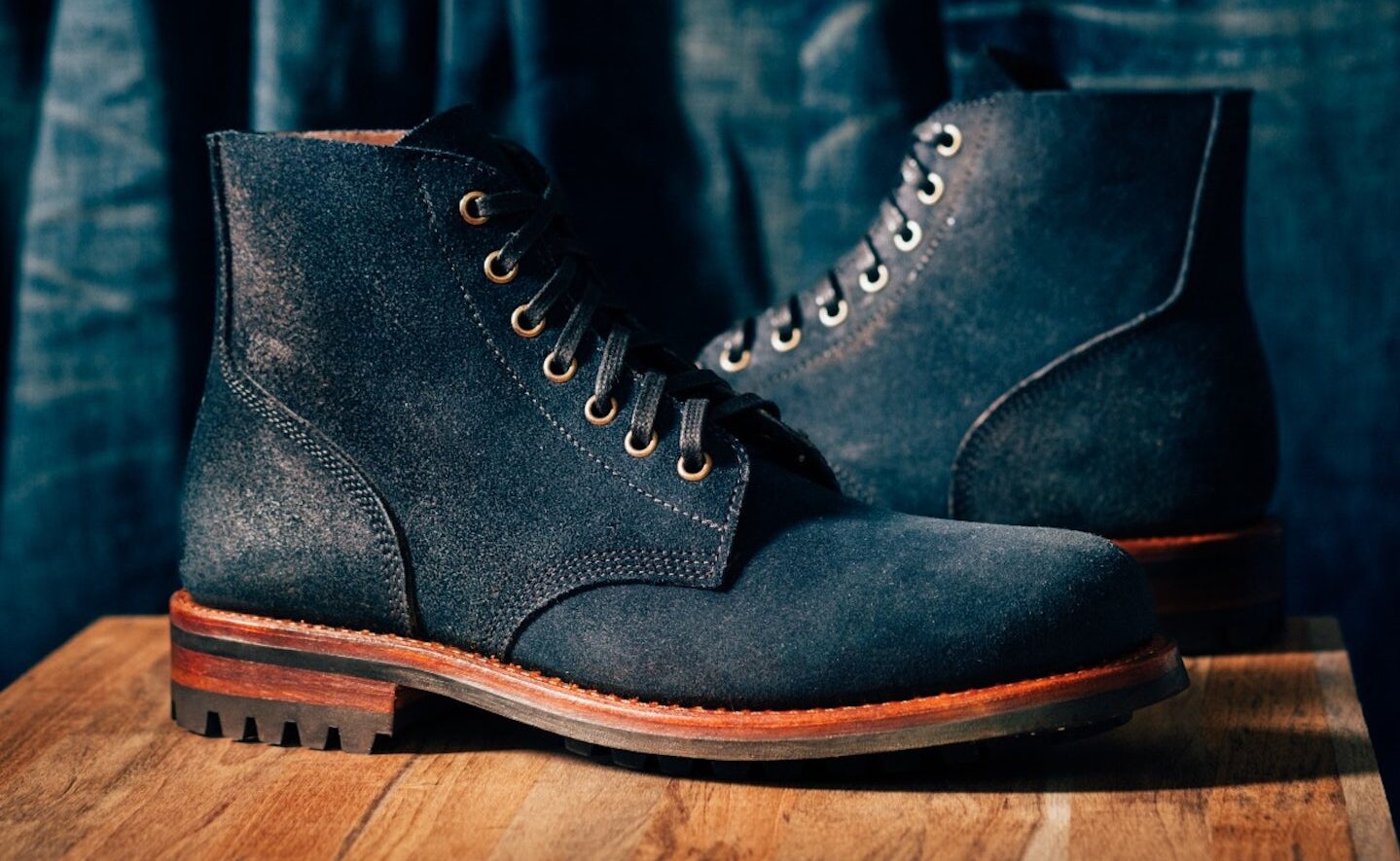 Indigo boots online