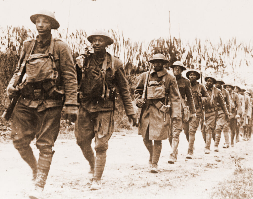us army infantry marching world war i