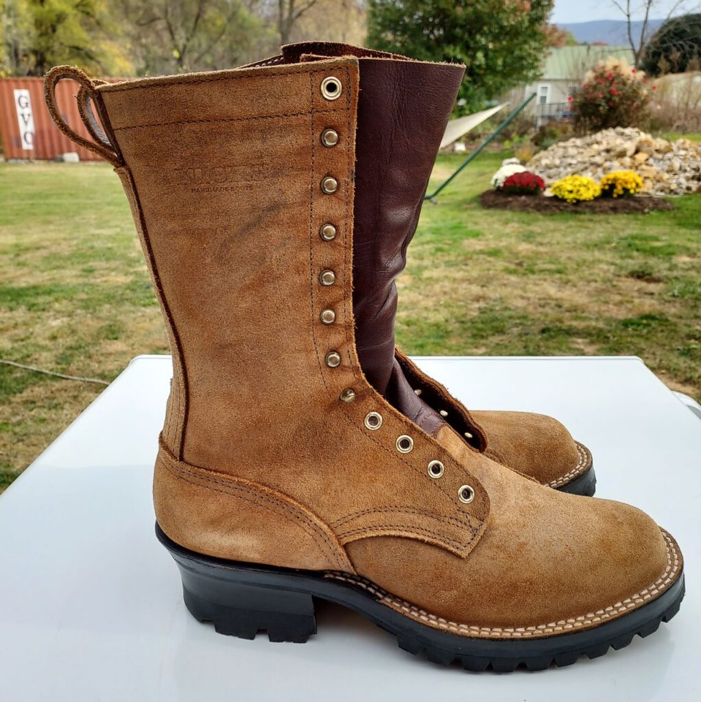 seidel 1964 brown roughout