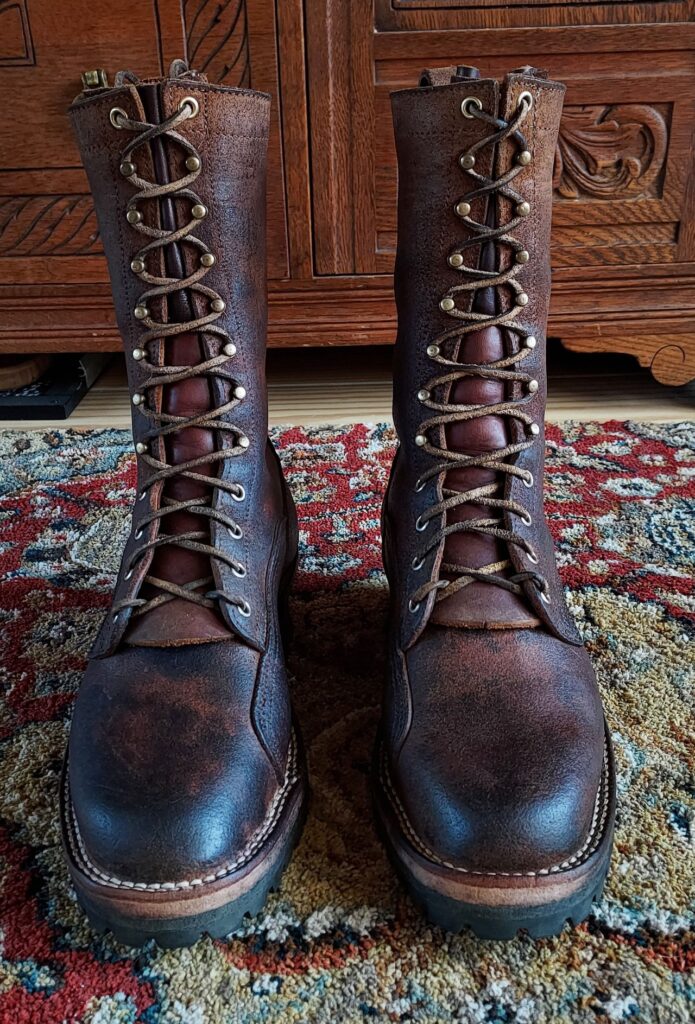 seidel 1964 brown roughout