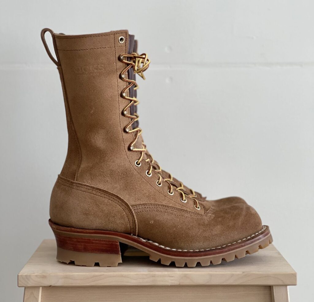 seidel 1964 tan roughout