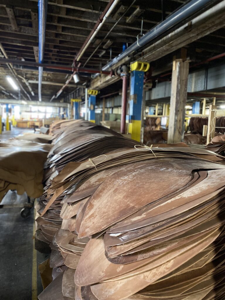 horween shell aging