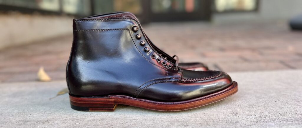 alden color 8 shell cordovan