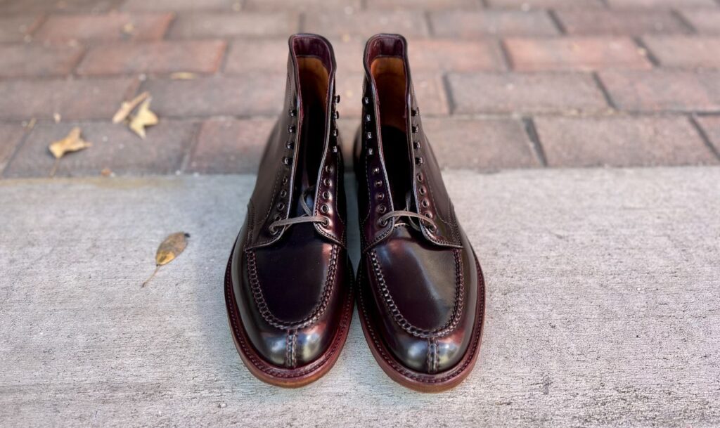 alden color 8 shell cordovan