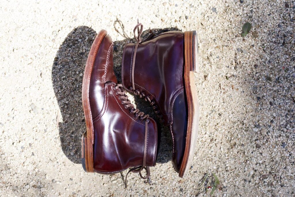 alden color 8 shell cordovan