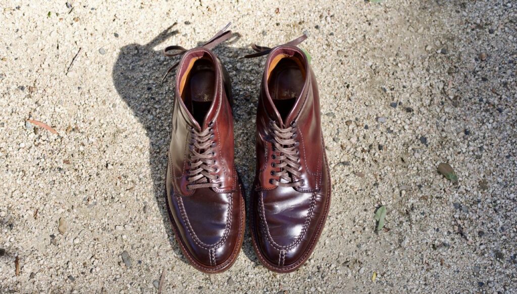 alden color 8 shell cordovan