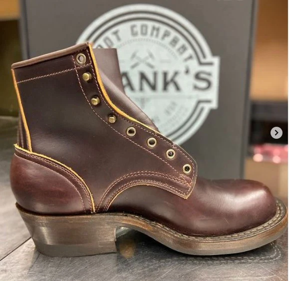 franks boots wilshire brown domain