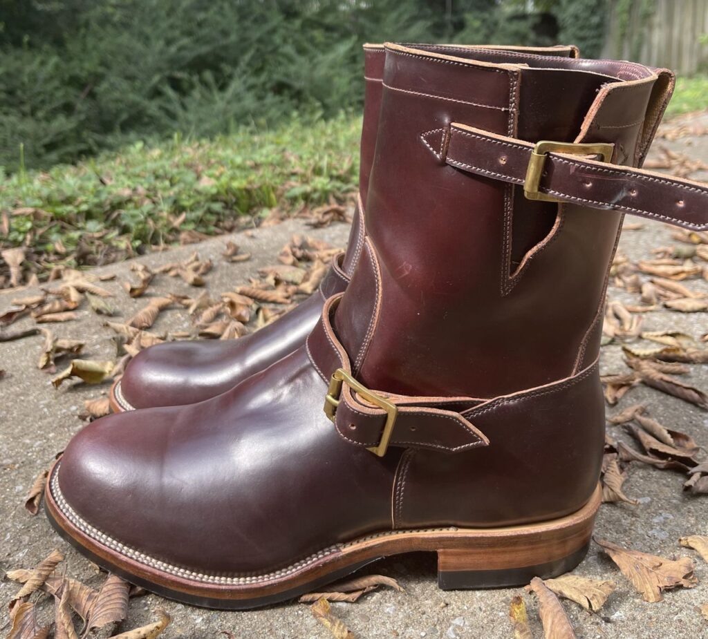 horween color 8 shell cordovan