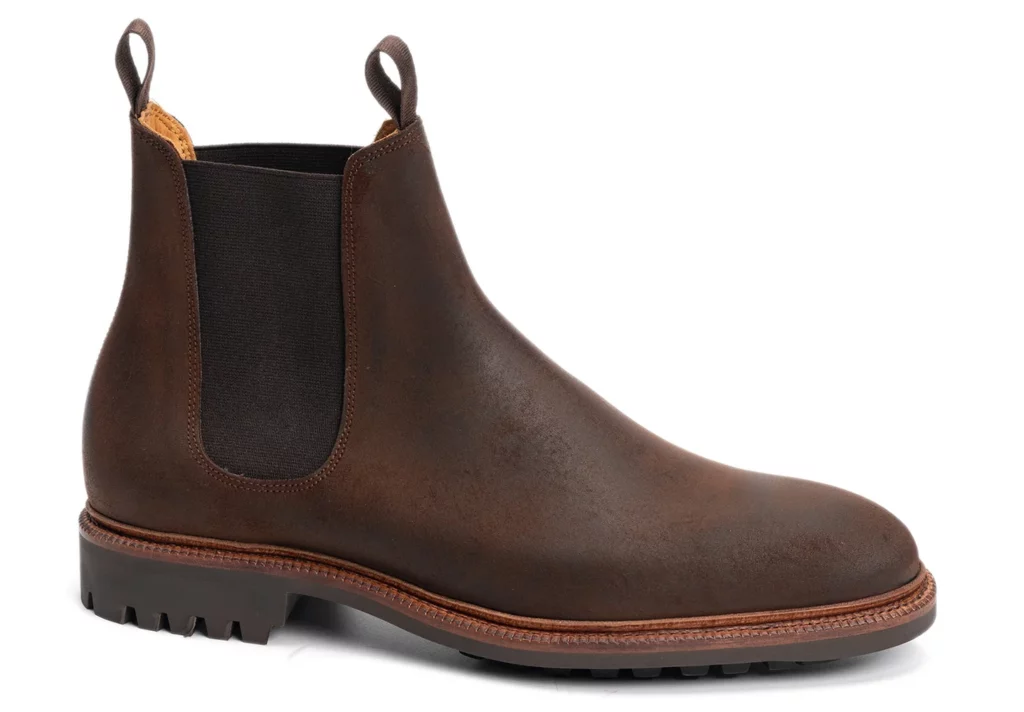 meermin chelsea rust waxy commander