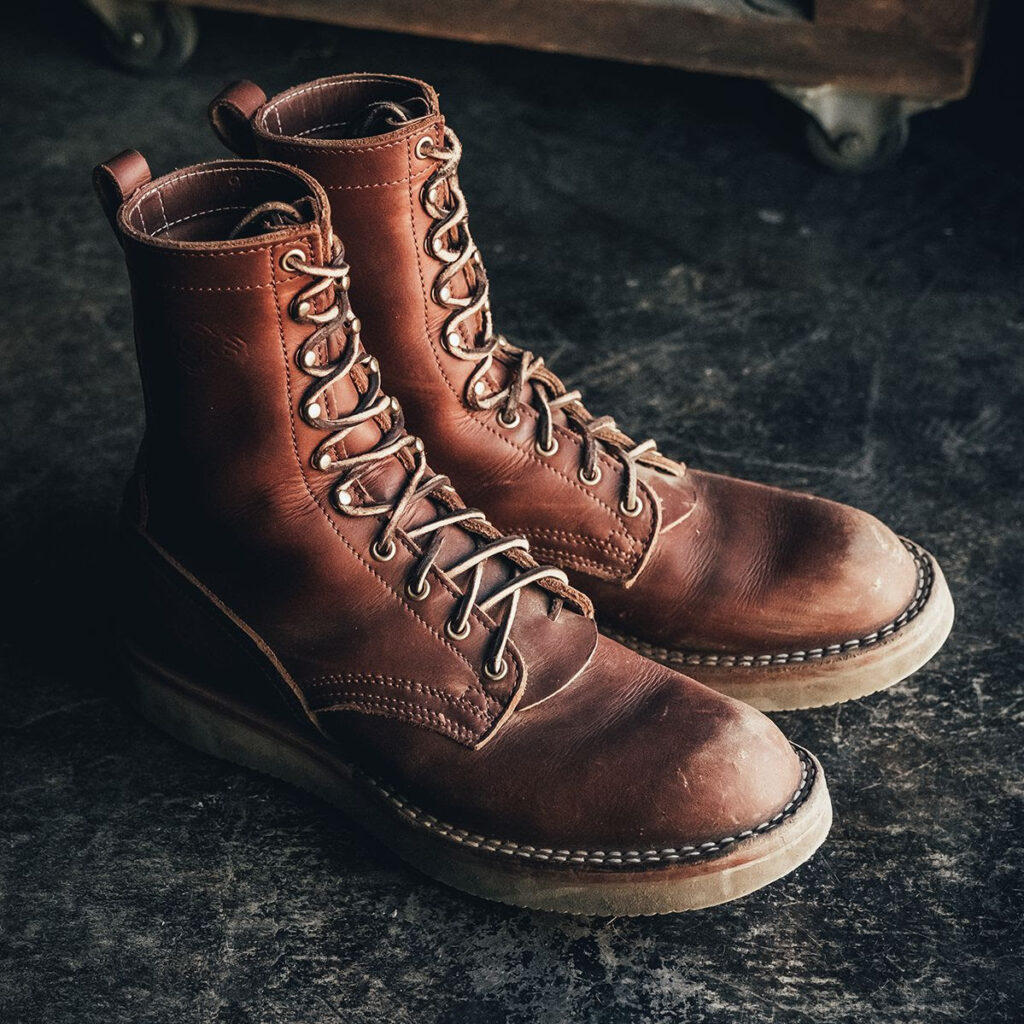 nicks 1964 leather aged