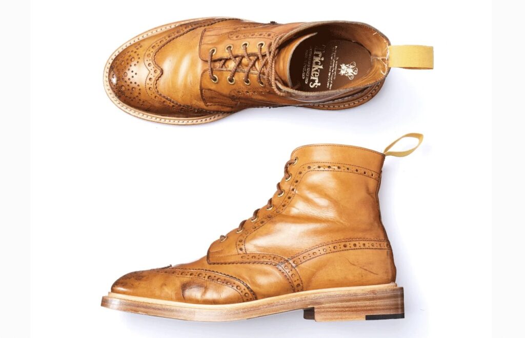 Tricker's Stow Acorn Antique