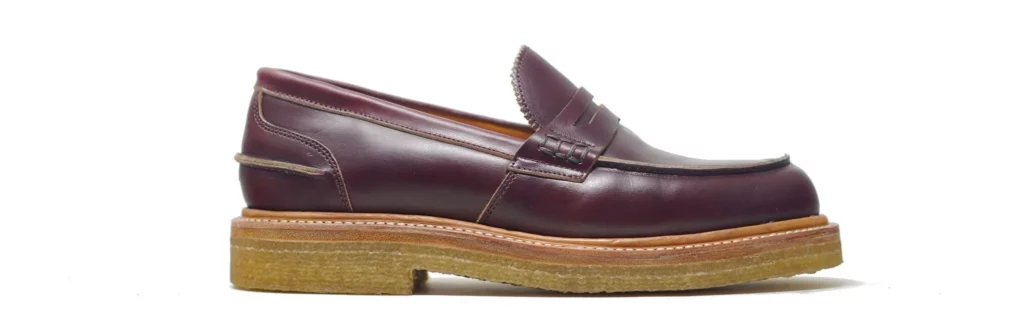 unmarked jack penny loafer cherry