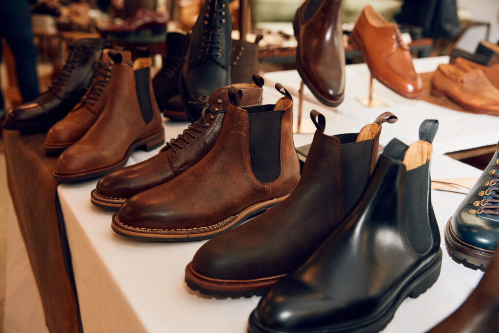 Stitchdown's Boot Camp 2023—Industry City Brooklyn—Meermin