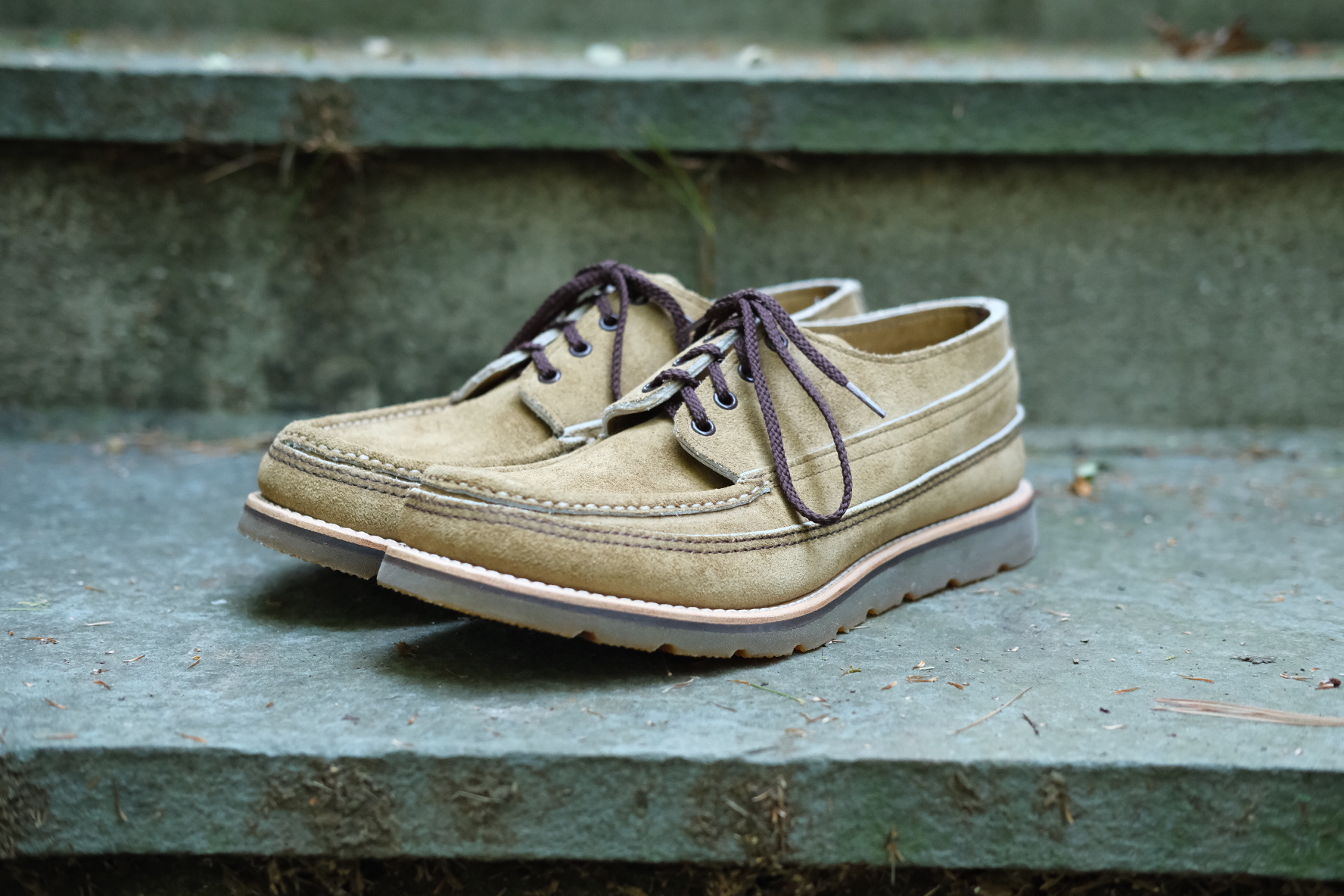 Shoes 'n' Boots of the Week: Stitchdown x Russell Moccasin, a New