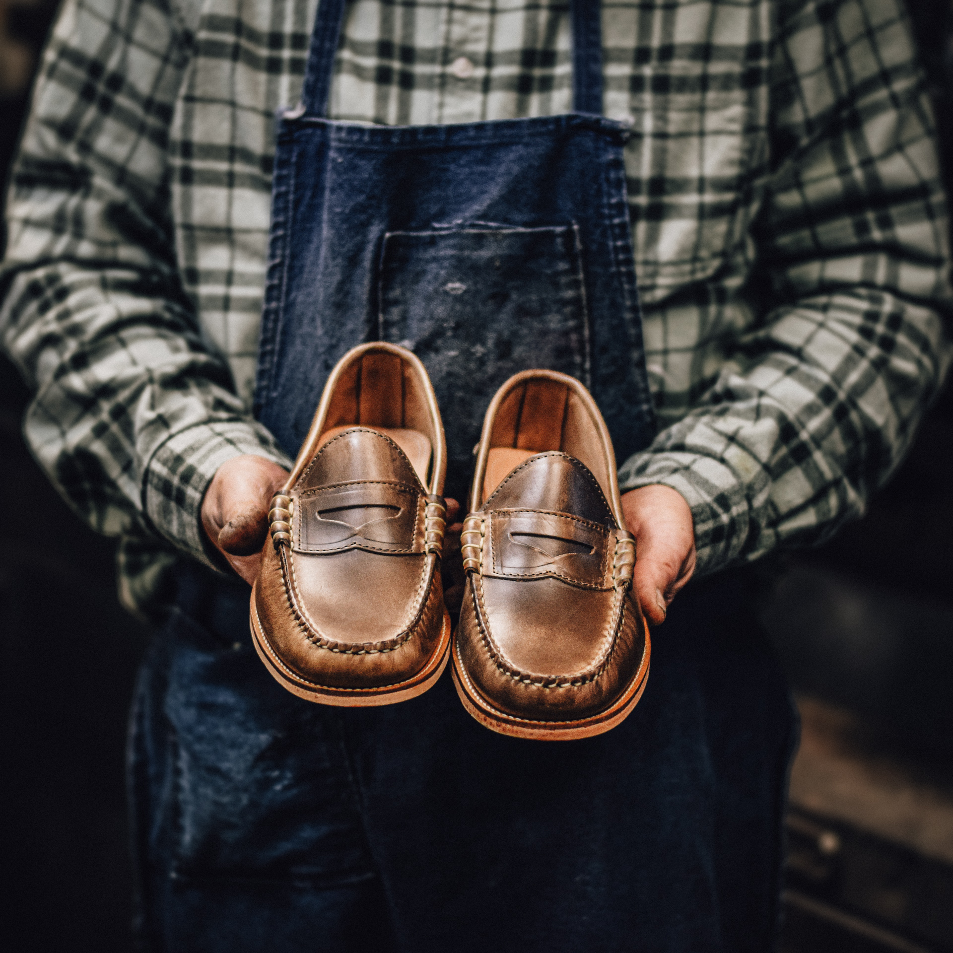 oak street bootmakers factory loafer