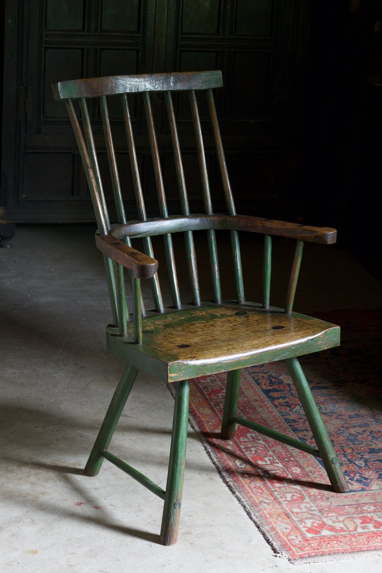 Welsh Stick Chair - John Porritt