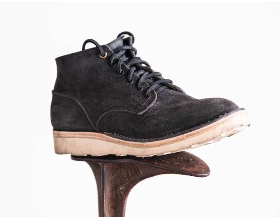 Nicks Boots - MH64 - Seidel Black Roughout
