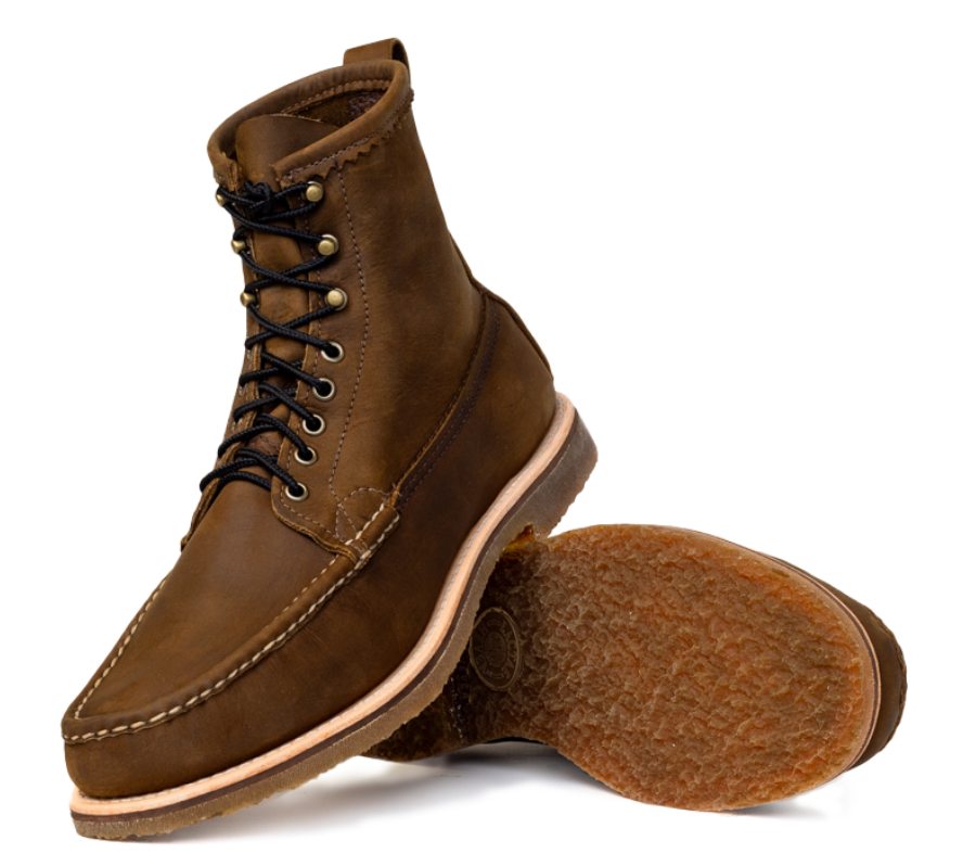 Russell Moccasin - Backcountry - Horween New Bronze Chamois