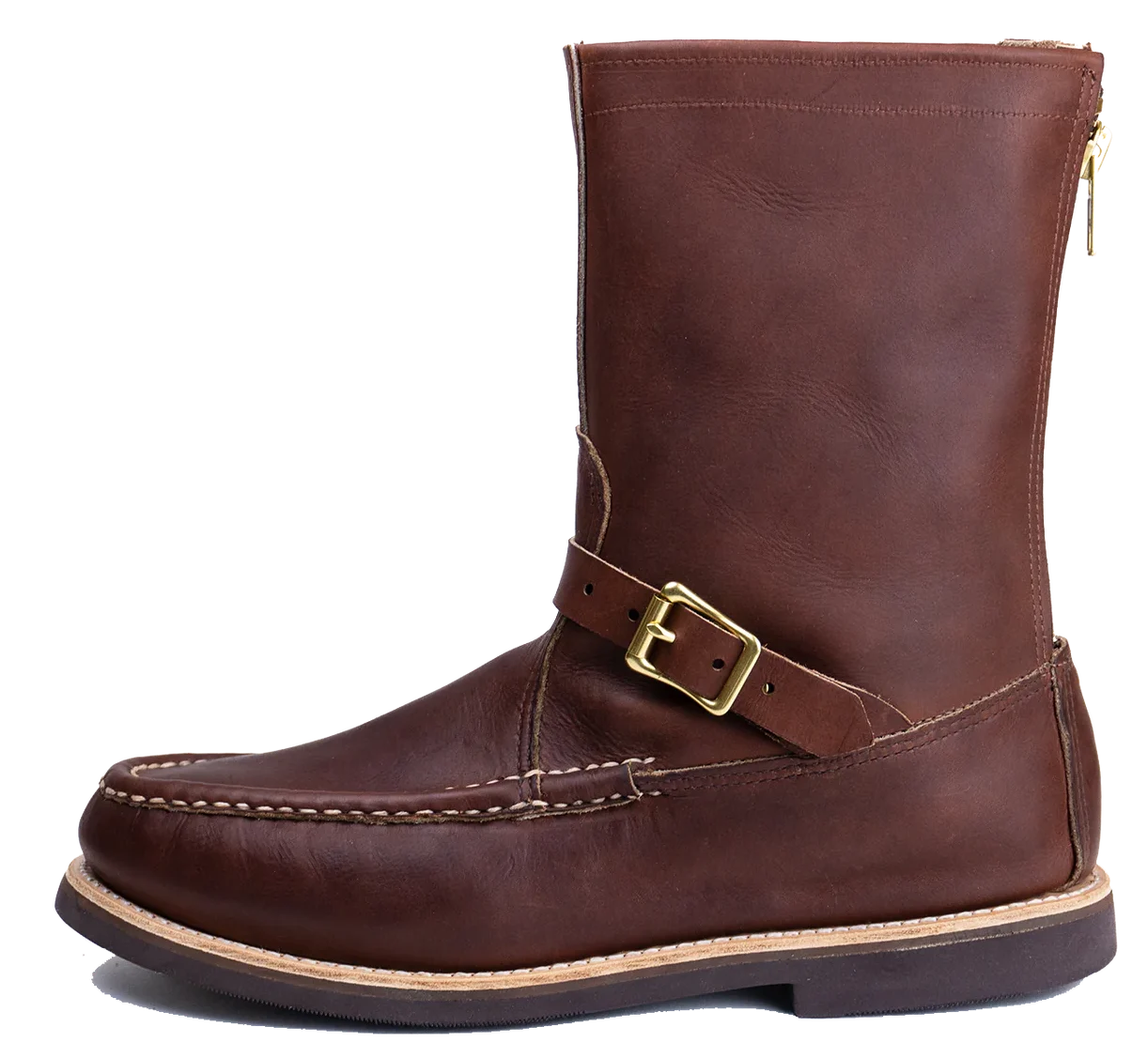 Russell Moccasin - Zephyr - Red Maple Oil Tan