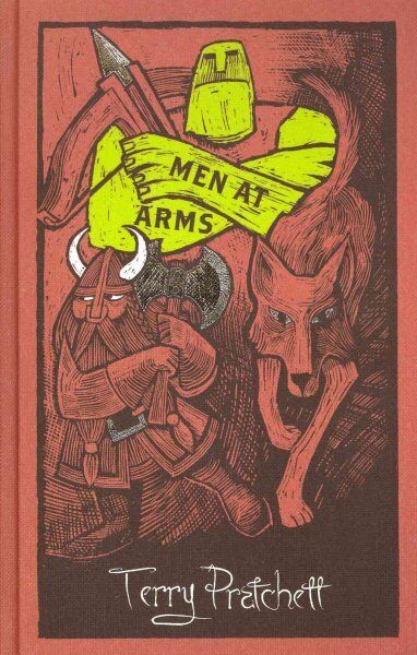Men At Arms Cover - Terry Pratchett