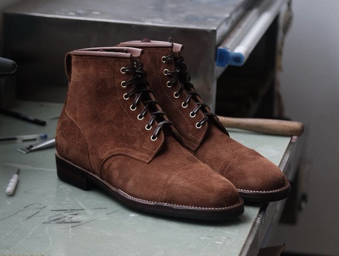 Iron Boots - Tichosen One - S.B. Foot Roughout