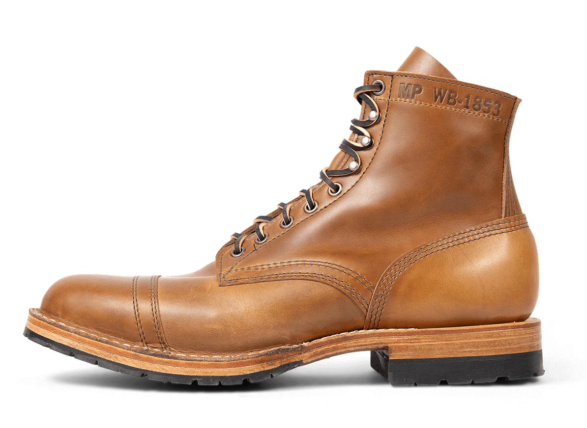 White's Boots - CMP Sherman - Natural Double Shot
