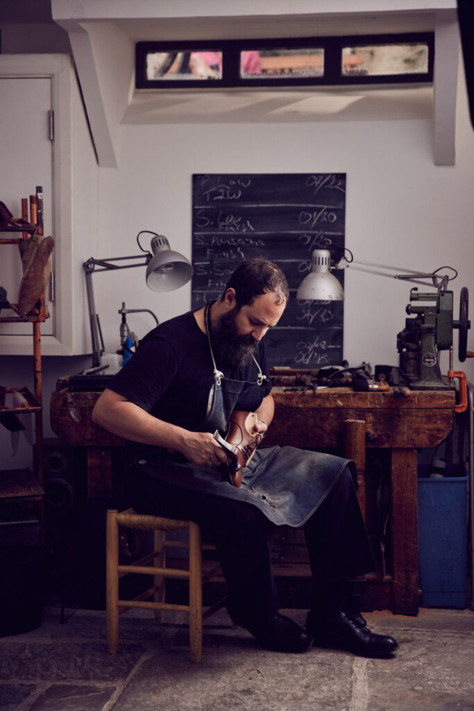 Sebastian Tarek—Bespoke Shoemaker—Shoemaking Tool Time