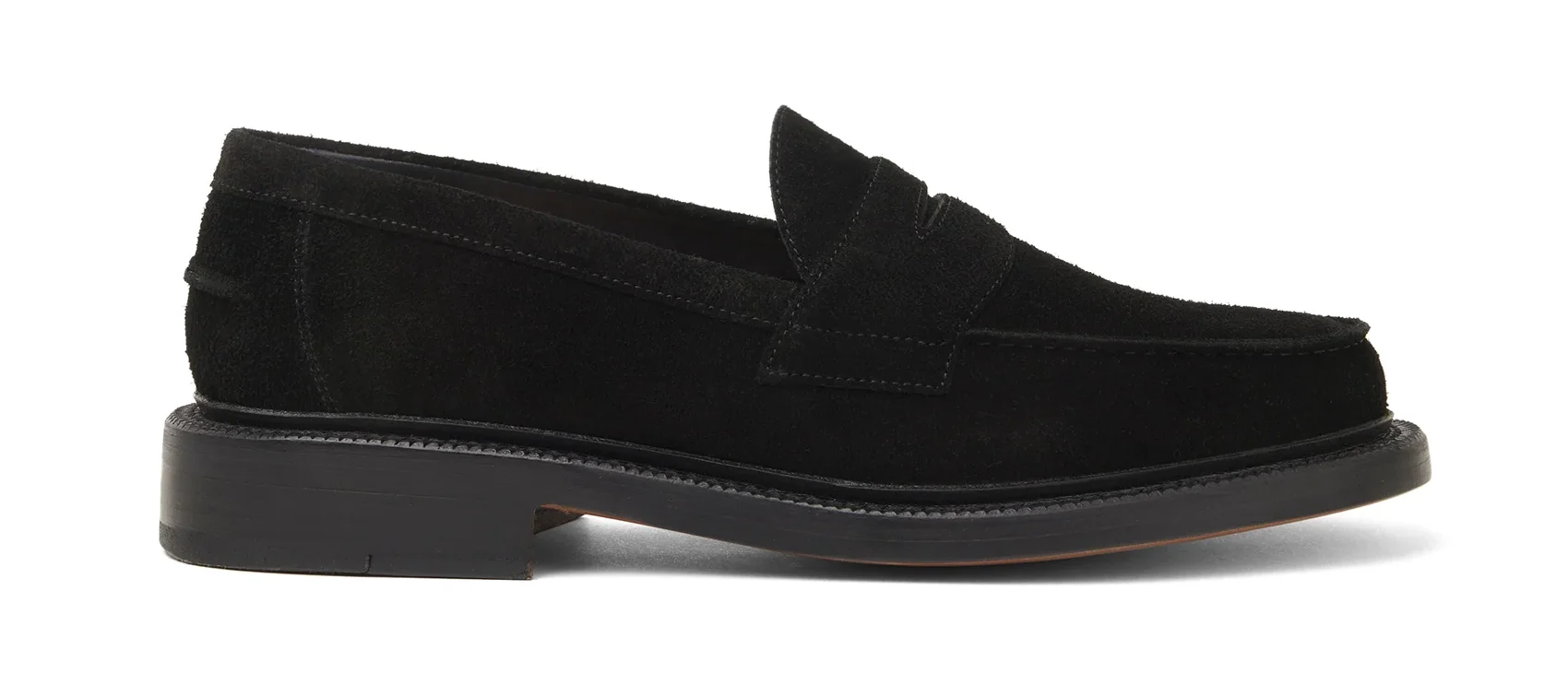Blackstock and Weber - Ellis Penny Loafer - Midnight Suede