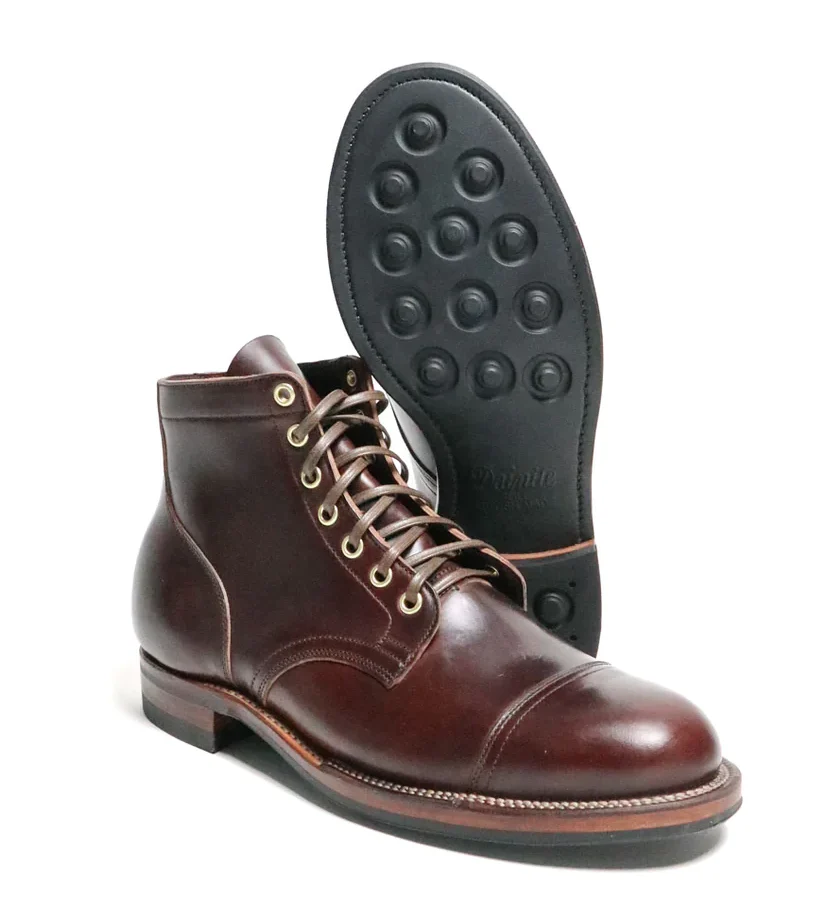 Brookly Clothing x Viberg - Service Boot 2030 - Horween Brown CXL