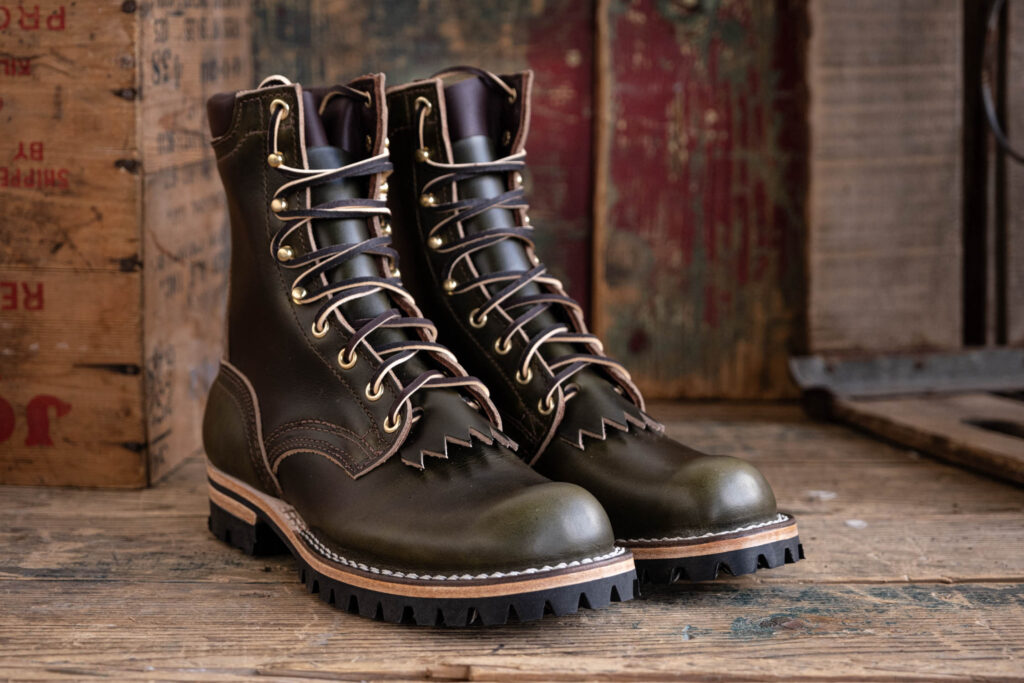 Nicks Boots—Maxwell—Horween Shackleton Greener Pastures Leather