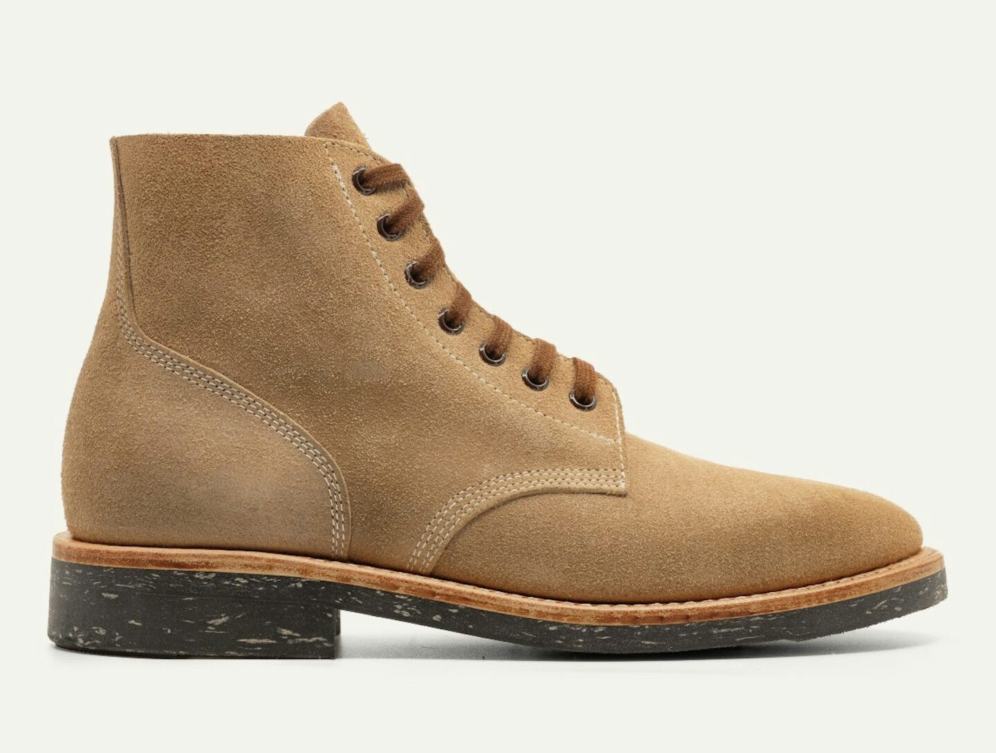 Oak Street Bootmakers - U.S.N. Field Shoe (N-1) - Natural Chromexcel