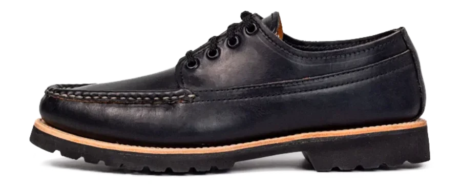 Russell Moccasin - Fishing Oxford - Imperial Black
