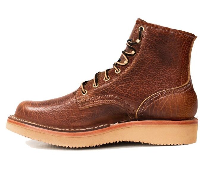 Nicks Boots - Custom - Peanut Bison