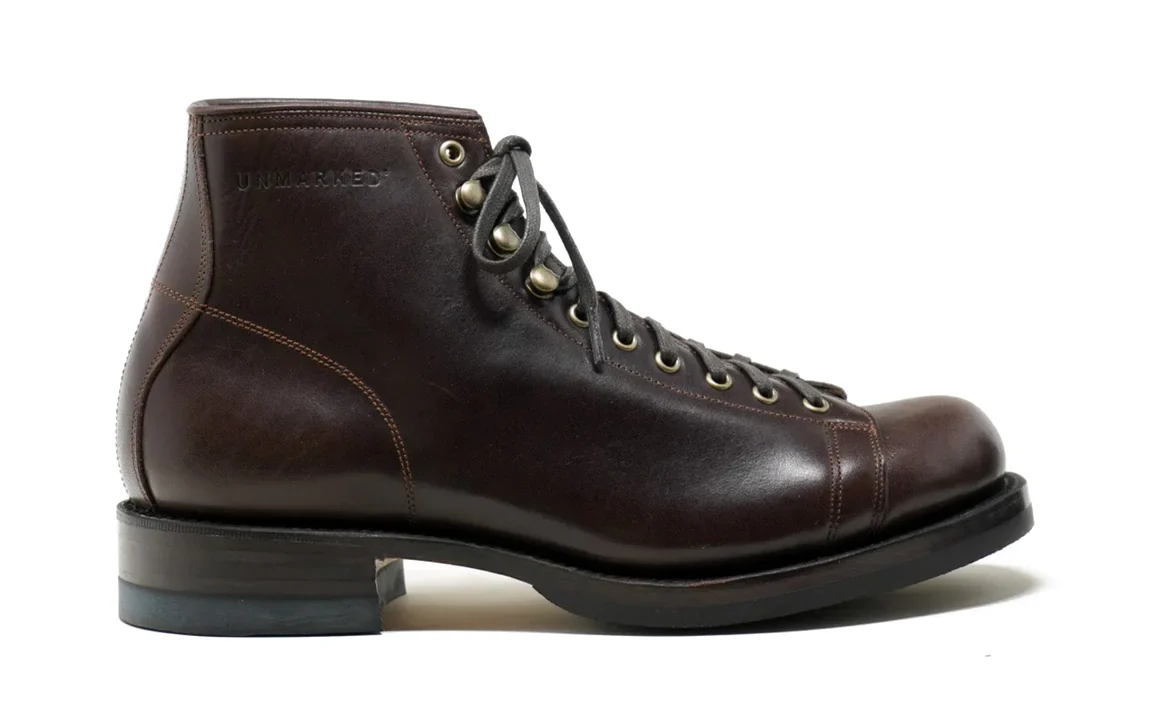 Unmarked Boots - Archie - Brown Pull Up