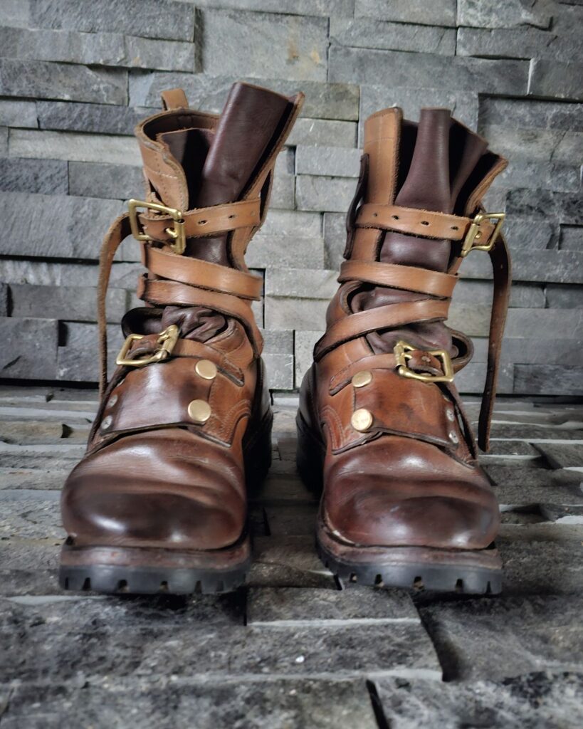 Stitchdown Patina Thunderdome—Nicks Tanker Pro Seidel 1964 Tan