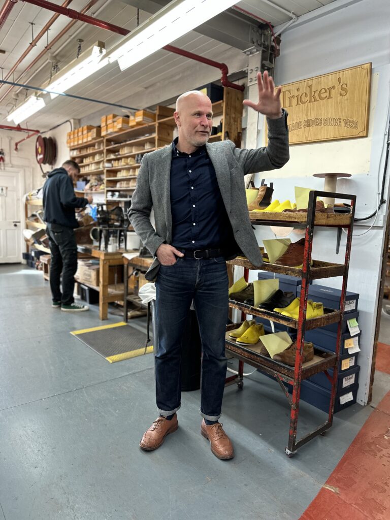 David Jeffery—Trickers Shoes