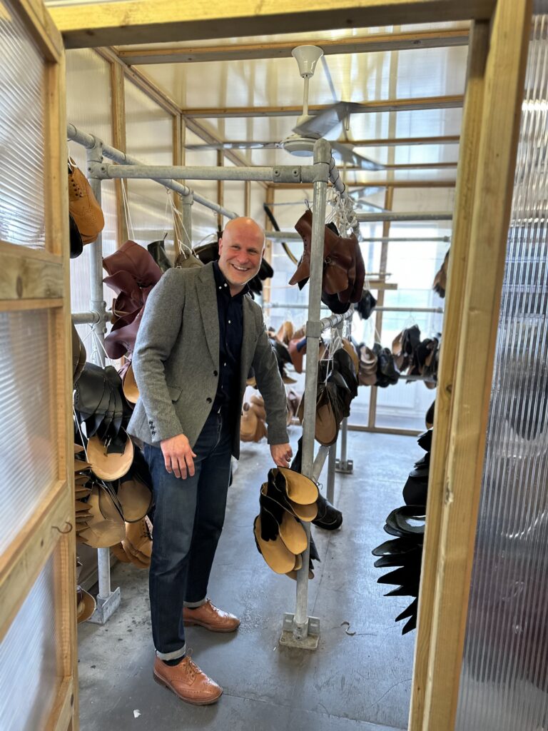 David Jeffery—Trickers Shoes