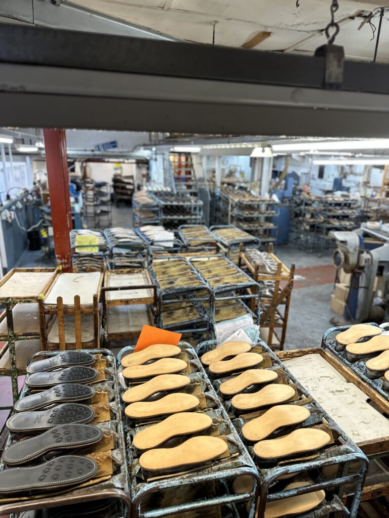 Tricker's Shoes Factory—Northampton England