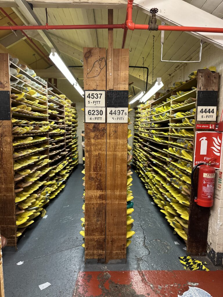 Tricker's Shoes Factory—Northampton England