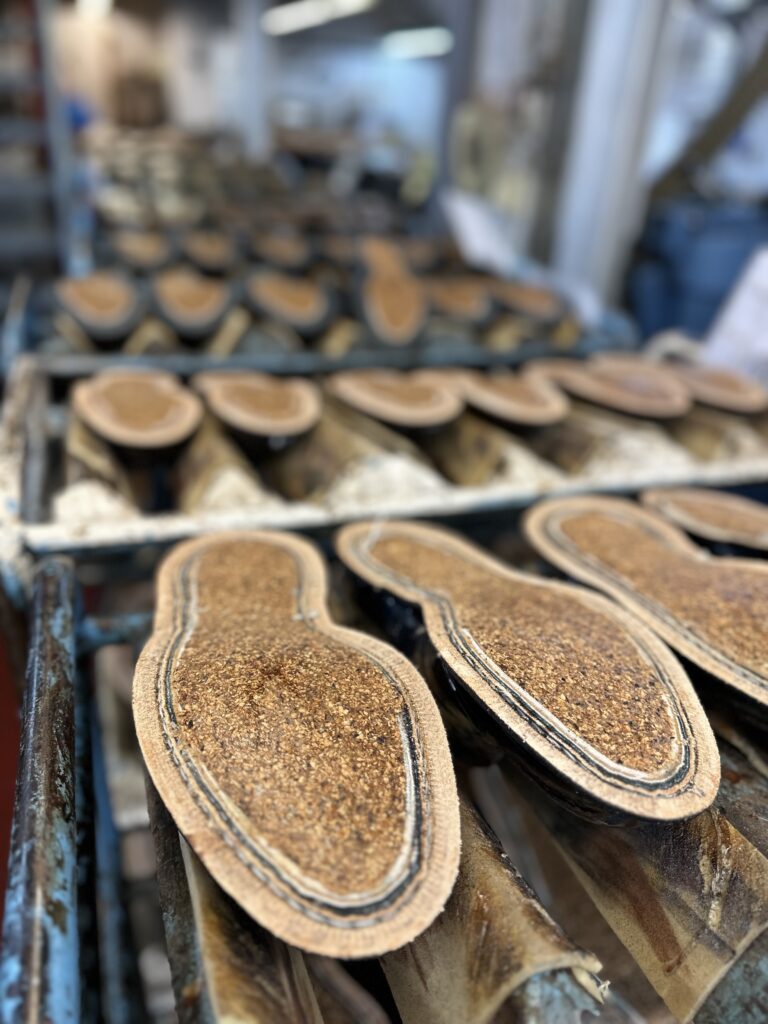 Tricker's Shoes Factory—Northampton England
