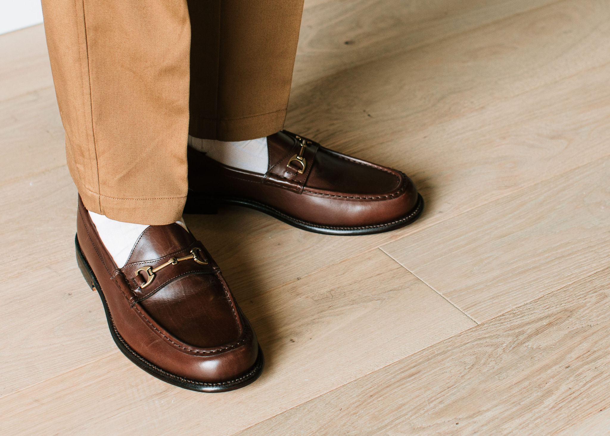 Grant Stone - Bit Loafer - Tobacco Calf