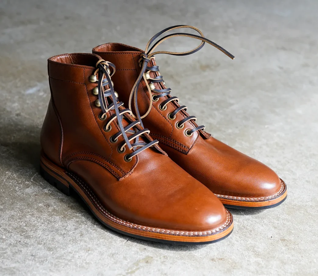 Parkhurst - Allen - Stitchdown - Cognac Veg Tan