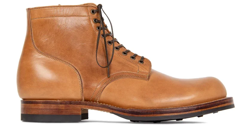Viberg - Service Boot 2040 - Natural Wooly Chromexcel