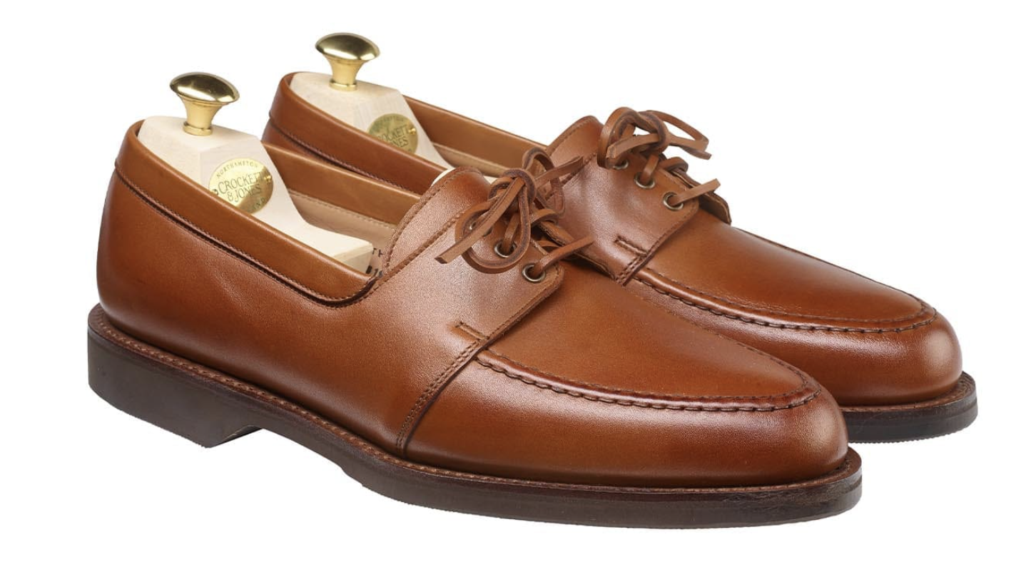 Crockett & Jones - Falmouth - Tan Wax Calf