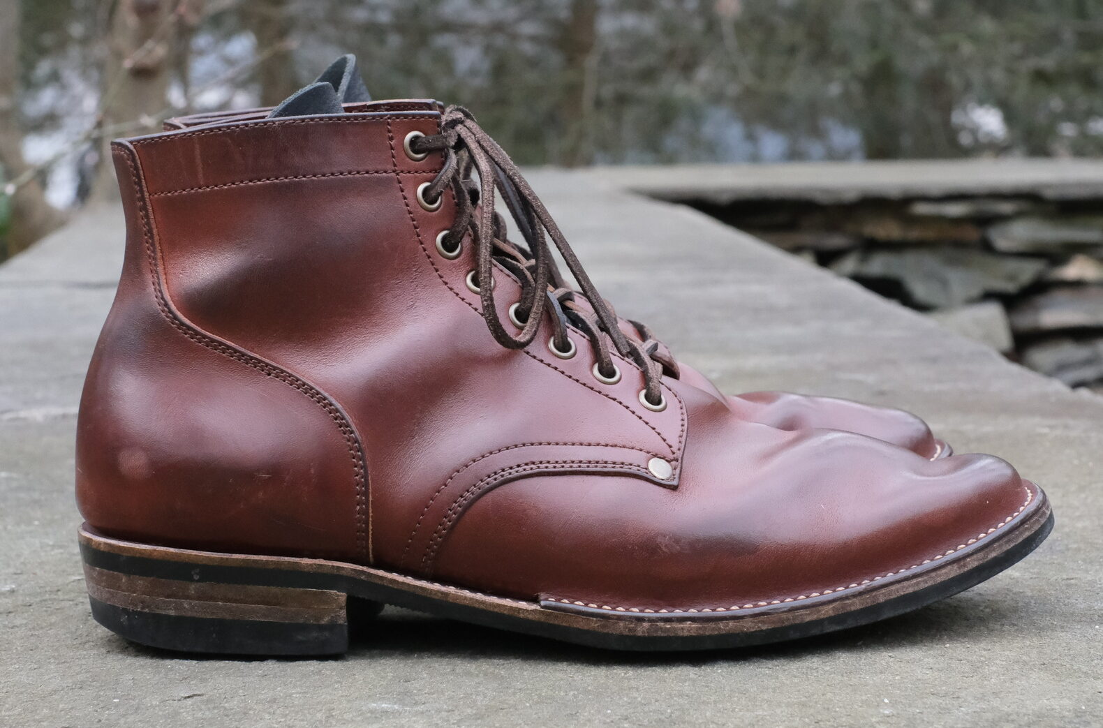 NF Bootmaker - Milton Boot - Tan Workshoe Butts
