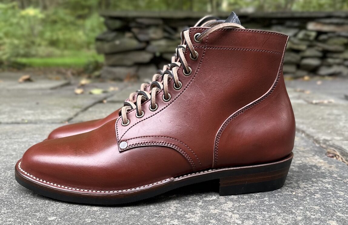 NF Bootmaker - Milton Boot - Workshoe Butt Tan - New