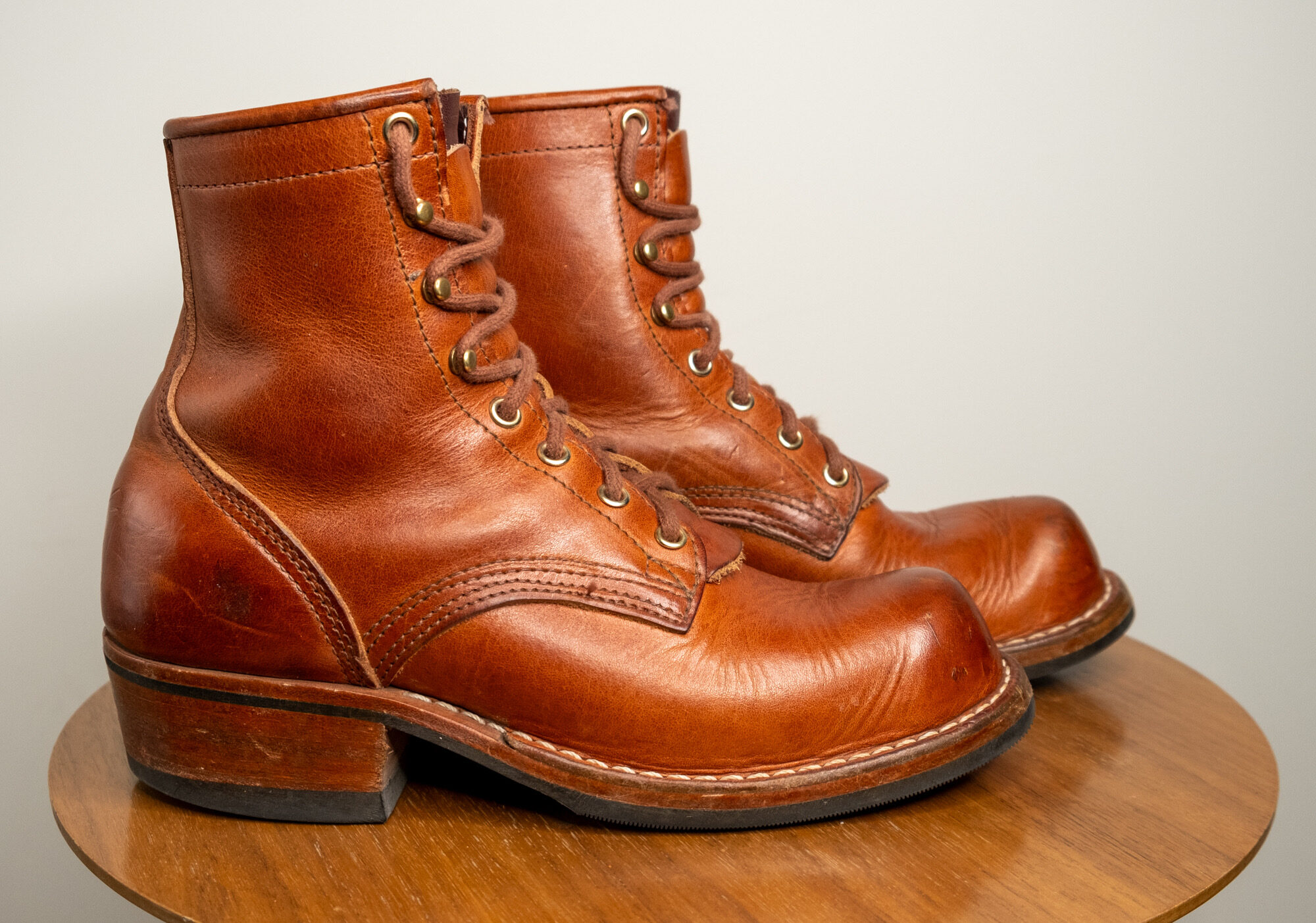 Nicks Becca - Horween Natural Dublin - Worn
