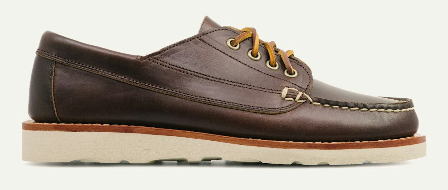 Oak Street Bootmaker - Trail Oxford - Brown Chromexcel