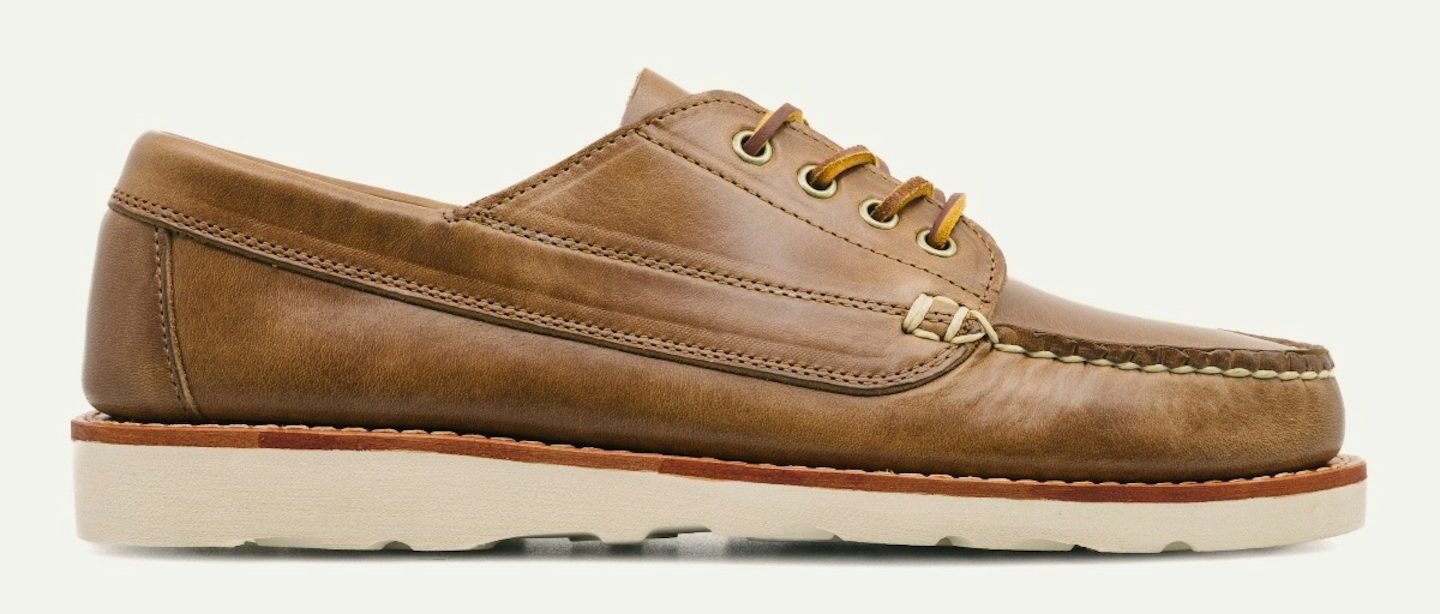 Oak Street Bootmakers - Trail Oxford - Natural Chromexcel